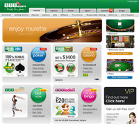 888 Online Casino site