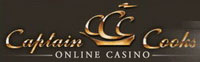 Captain Cooks Casino logo