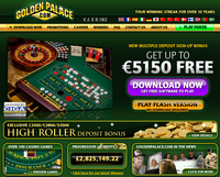 Golden Palace Casino site