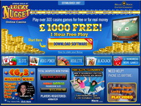 Lucky Nugget Casino site