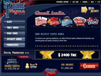 Pure Vegas Casino site