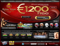 Royal Vegas Casino site