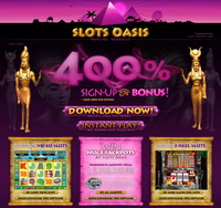 Slot Oasis Casino site
